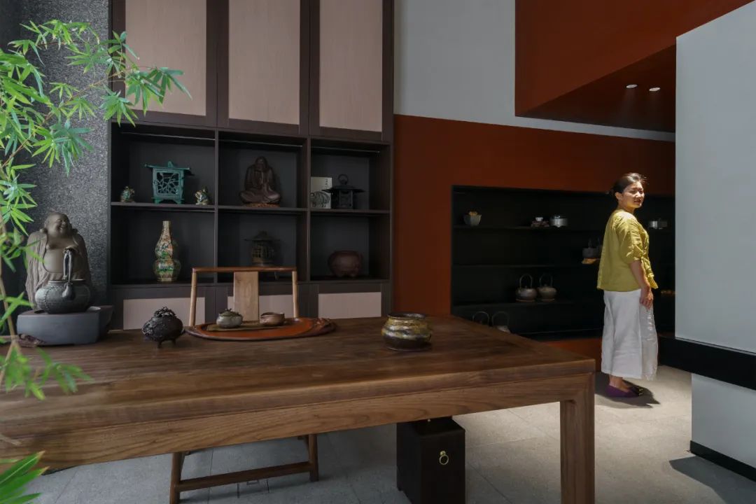 龙光·禧园商铺茶室设计丨中国丨野渡建筑|汕头|设计-27