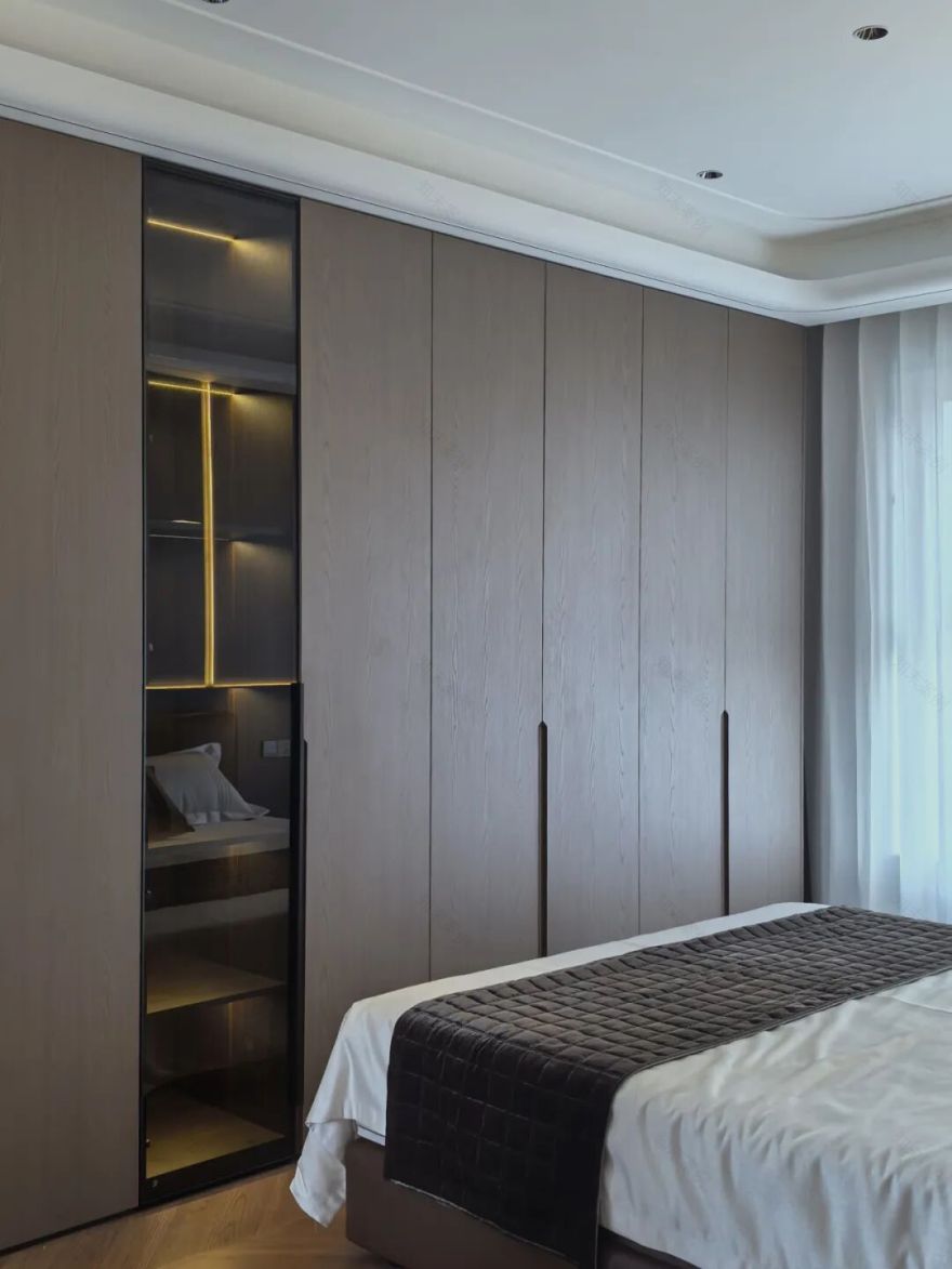 【实景】思舍全案|恰到好处的精致-27