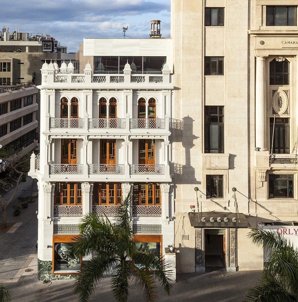 融合历史与创新的西班牙 Simon 建筑改造-20