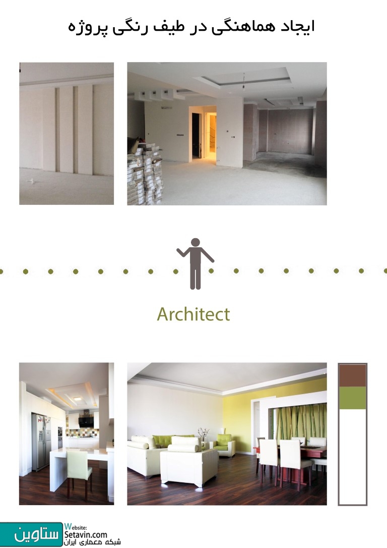 “به رنگ سبز”住宅改造项目丨伊朗德黑兰丨赫尔姆建筑事务所-34