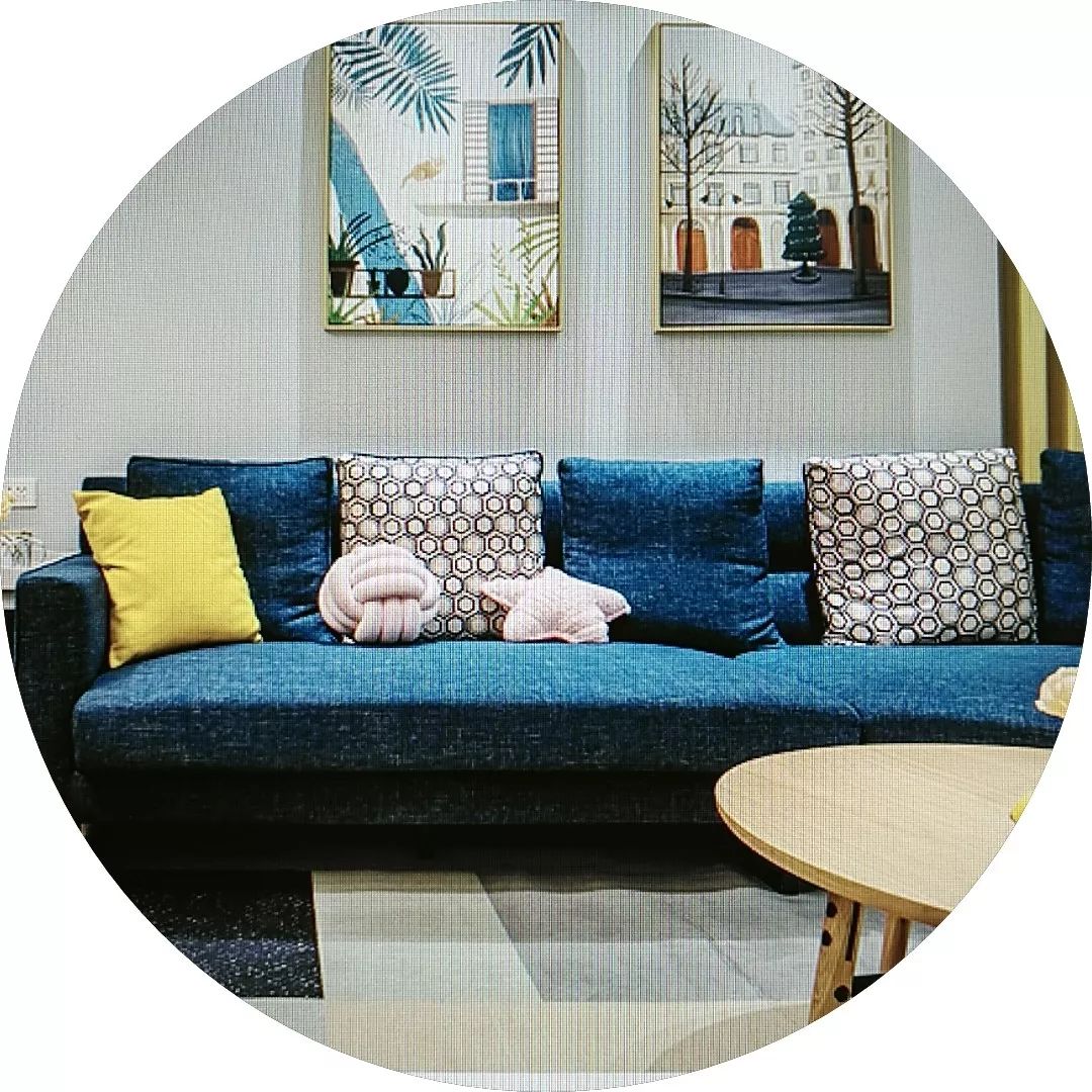 北欧风情的温馨小窝-89