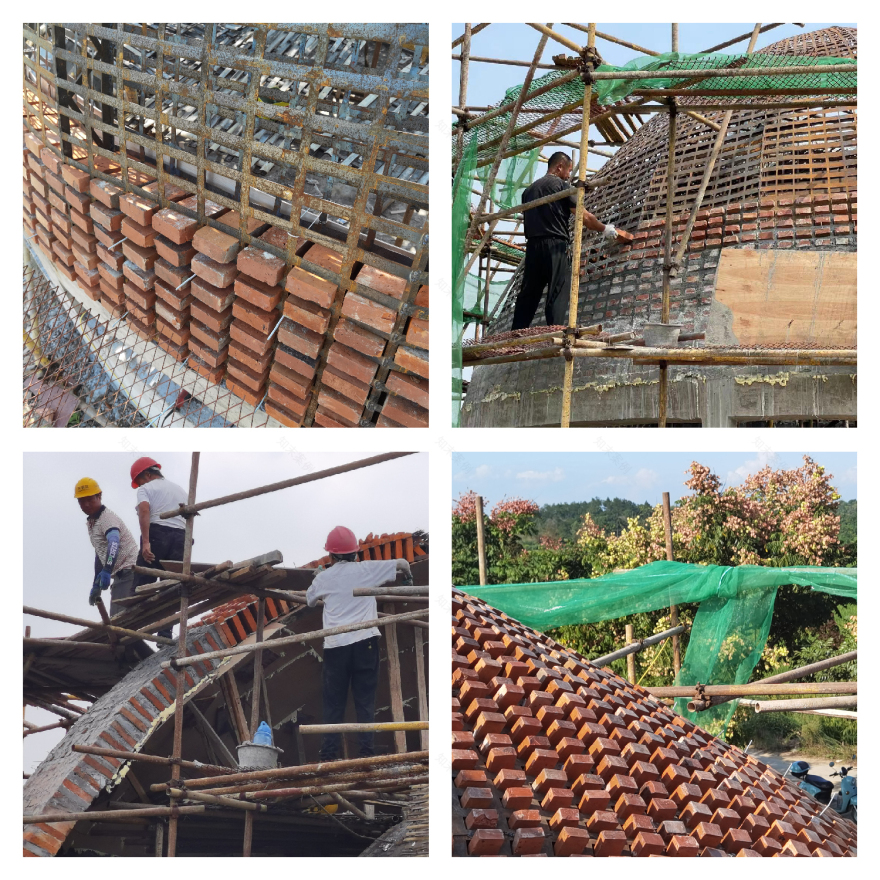 红砖概念图书馆丨中国浙江丨合尘建筑-36