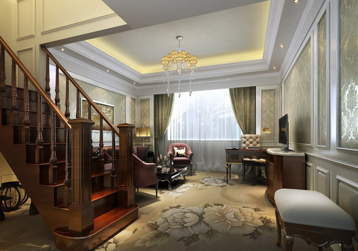 金螳螂  酒店各空间-6-38