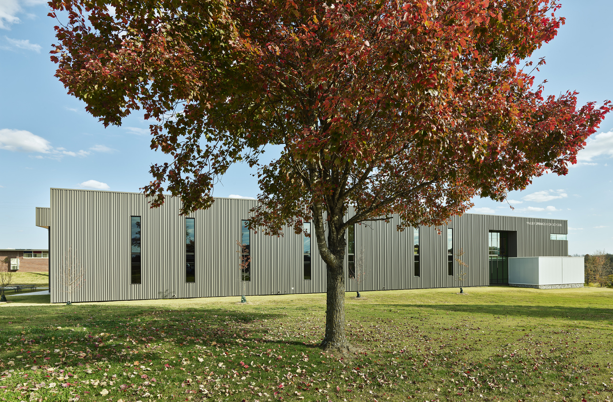 瓦利温泉高中丨United States丨modus studio-35