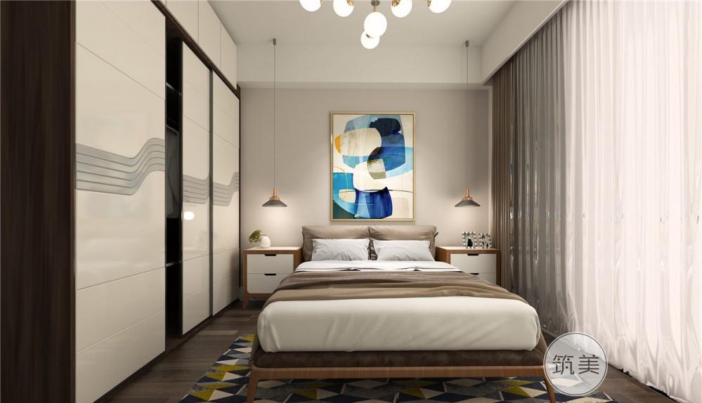 绿城杨柳郡蓝色梦幻家居设计-19