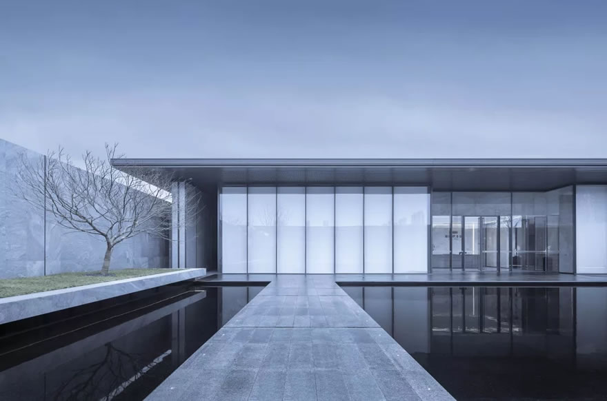 南昌融创玖玺台漂浮书院——现代极简与豫章文化的完美融合-57