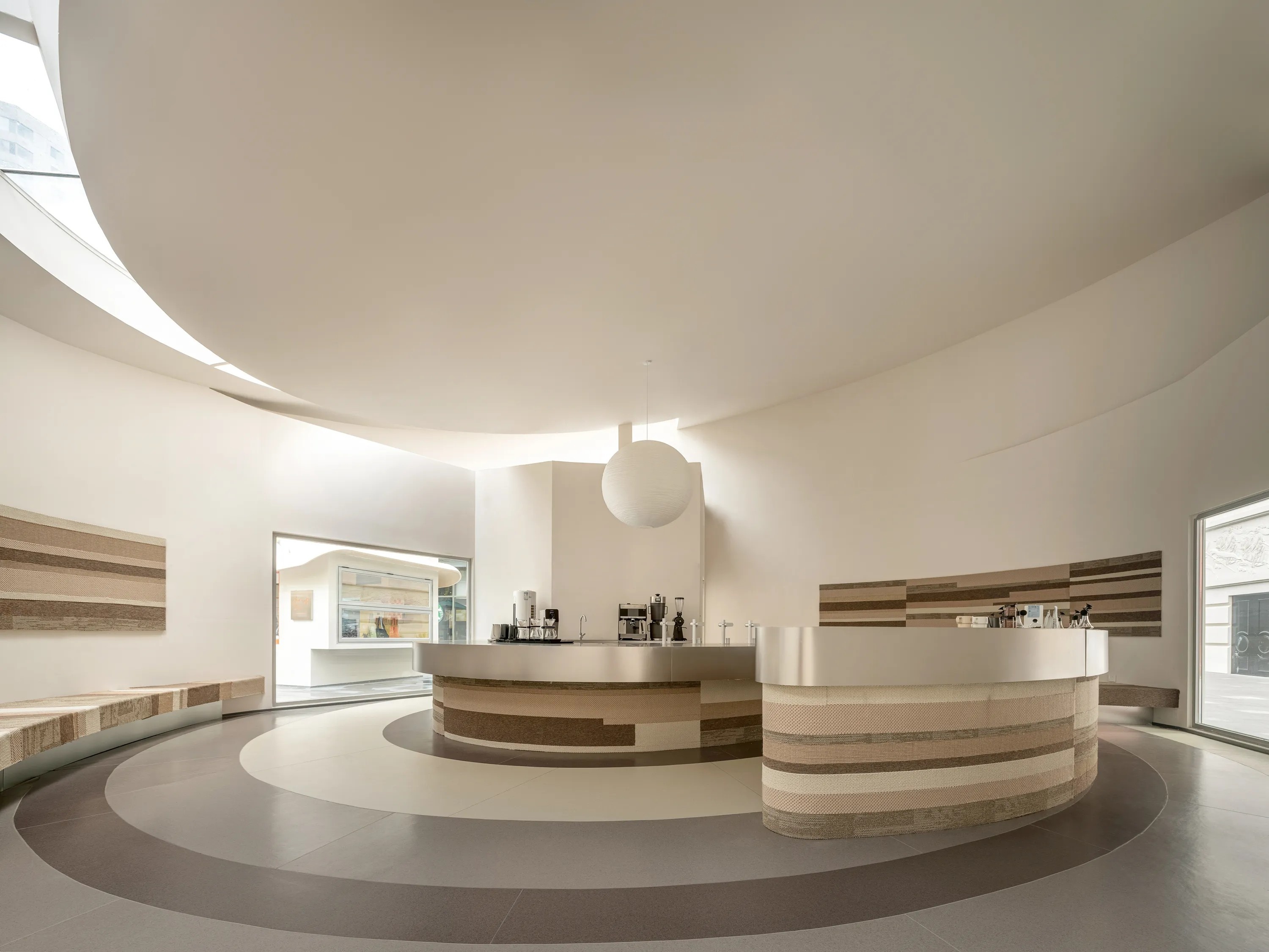 美好事物所  咖啡漩涡中央丨中国沈阳丨白菜设计-25