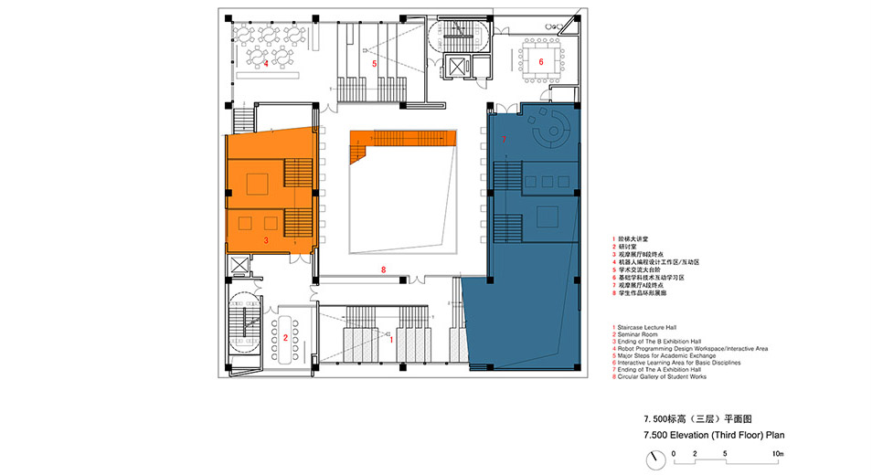 河源市中小学科普教育馆 | 创新型 STEAM 教育的实践空间-103