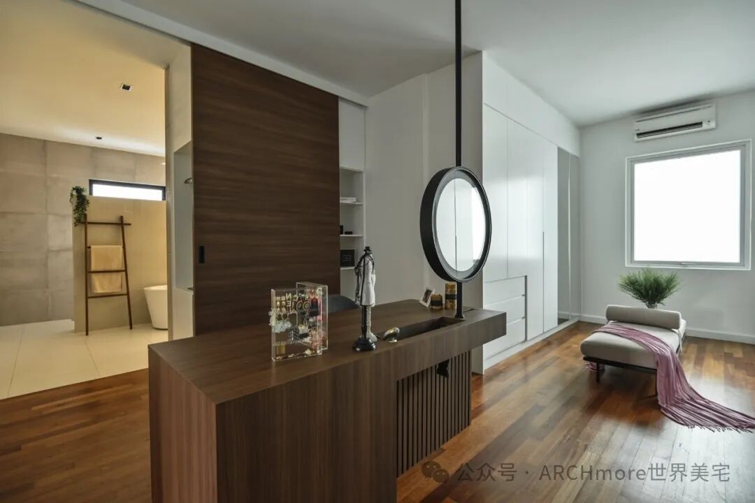 马来西亚的老房子改造的极简乡村住宅-20