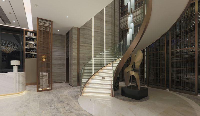 武汉东湖金茂府售楼处-5