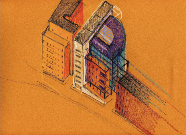 Bryusovom Pereulke带地下停车场的住宅公寓丨俄罗斯莫斯科丨Bavykin architects-37