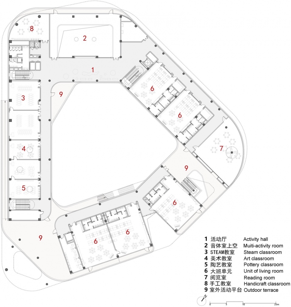 华师桐庐幼儿园（未来城园区）丨中国杭州丨浙江大学建筑设计研究院有限公司-68