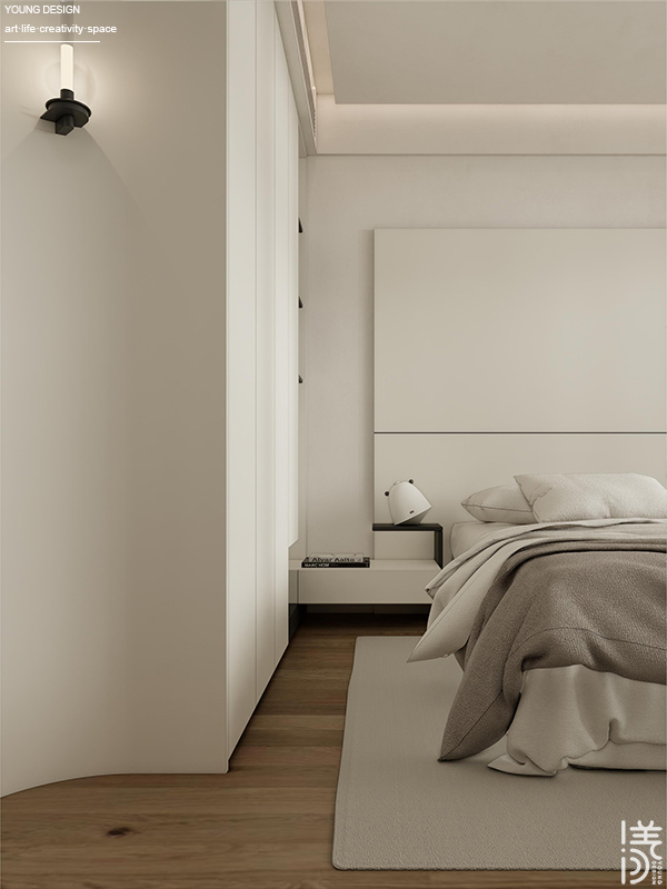 Young设计 · 黑与白,简与繁极限拉扯丨深圳漾空间设计有限公司-43