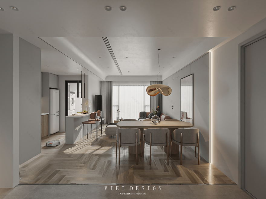 最小空间丨越南河内丨VIET Design-13