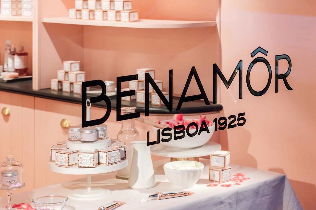 贝纳姆粉色商店 · 浪漫女孩心的魔法美容空间丨葡萄牙里斯本-42