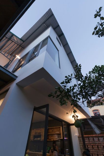 旧房换新颜 | 越南家庭住宅的绿色改造-10