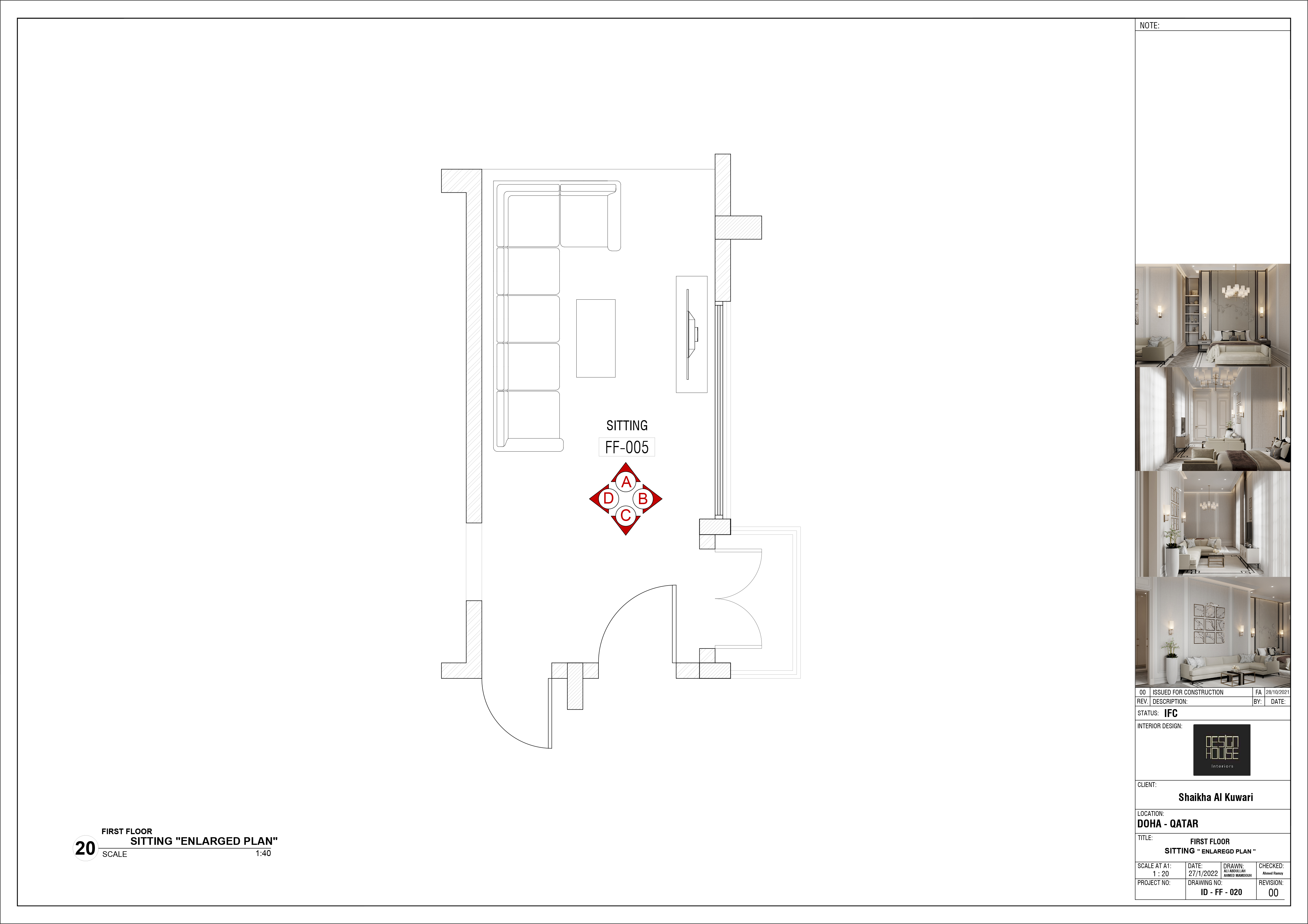 Shaikha Al-Kuwari Villa Shop Drawings (FF-Spaces)-10