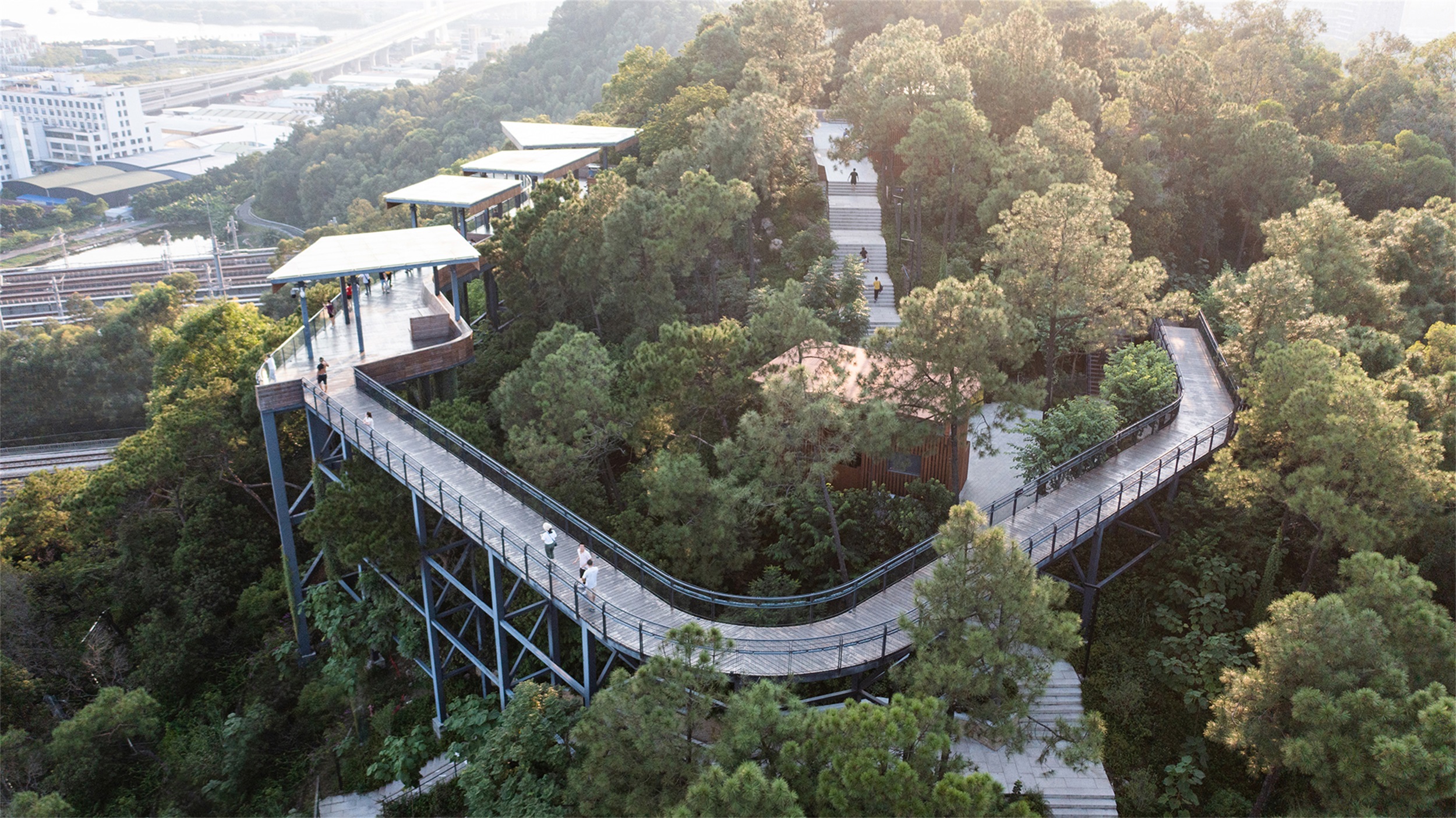 三山森林公园丨中国佛山丨SWA休斯敦工作室-4