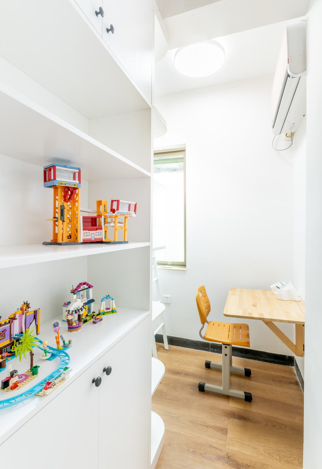 二胎儿童房，拒绝千篇一律的上下床-5