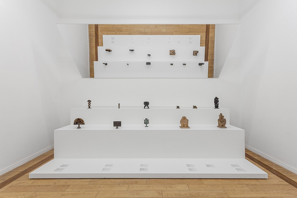 利普希茨雕塑回顾展 | 莫斯科现代艺术博物馆呈现-71