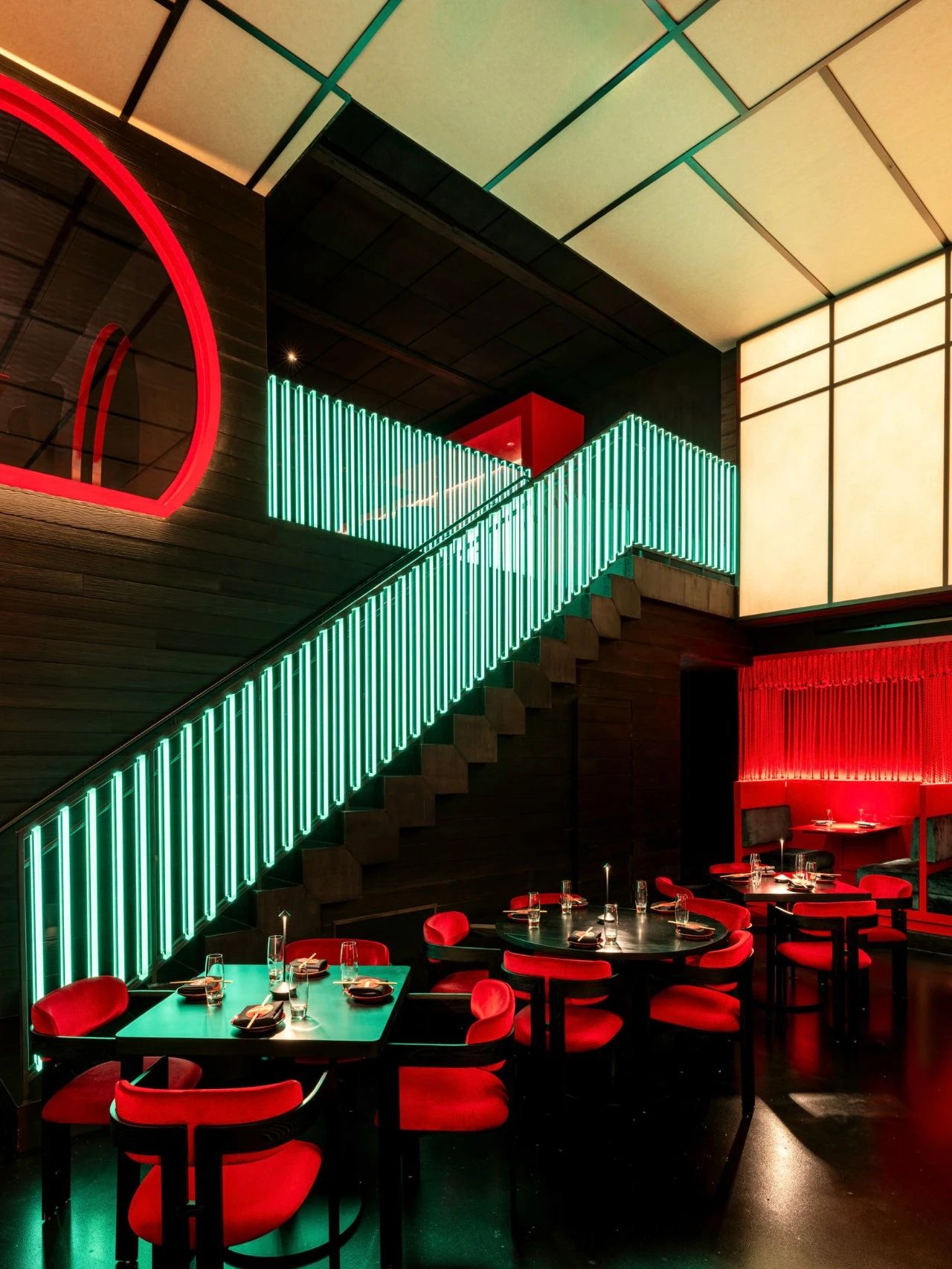 Haii Keii亚洲餐厅丨美国丨Gin Design Group-25