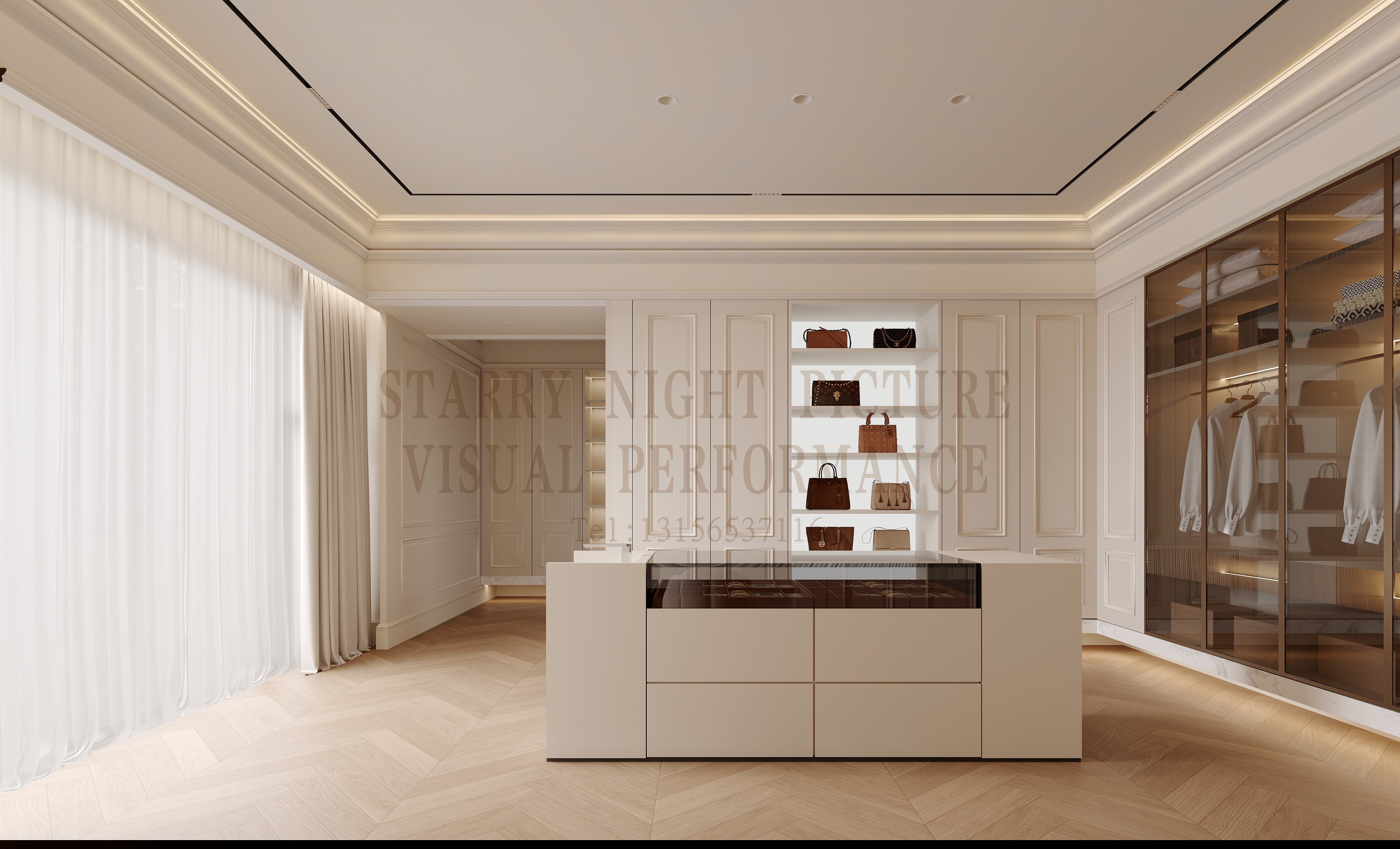 星夜传图——法式-6