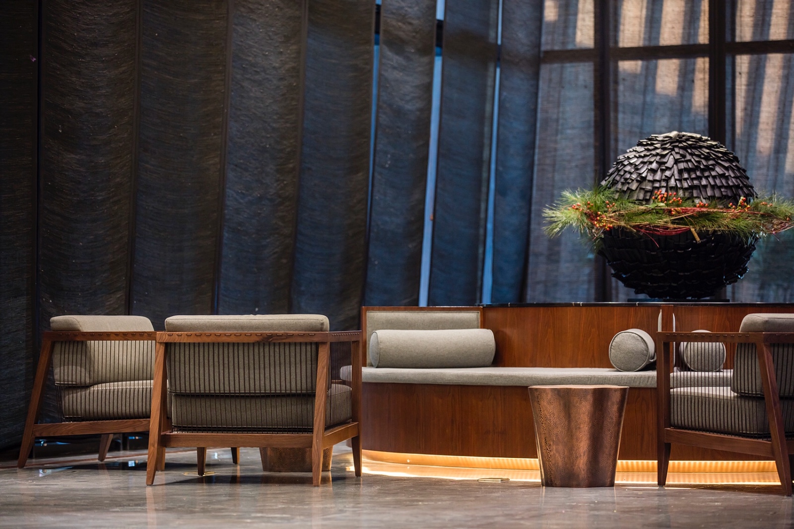 郡安里君澜度假区接待中心,浙江安吉 :万境设计-15