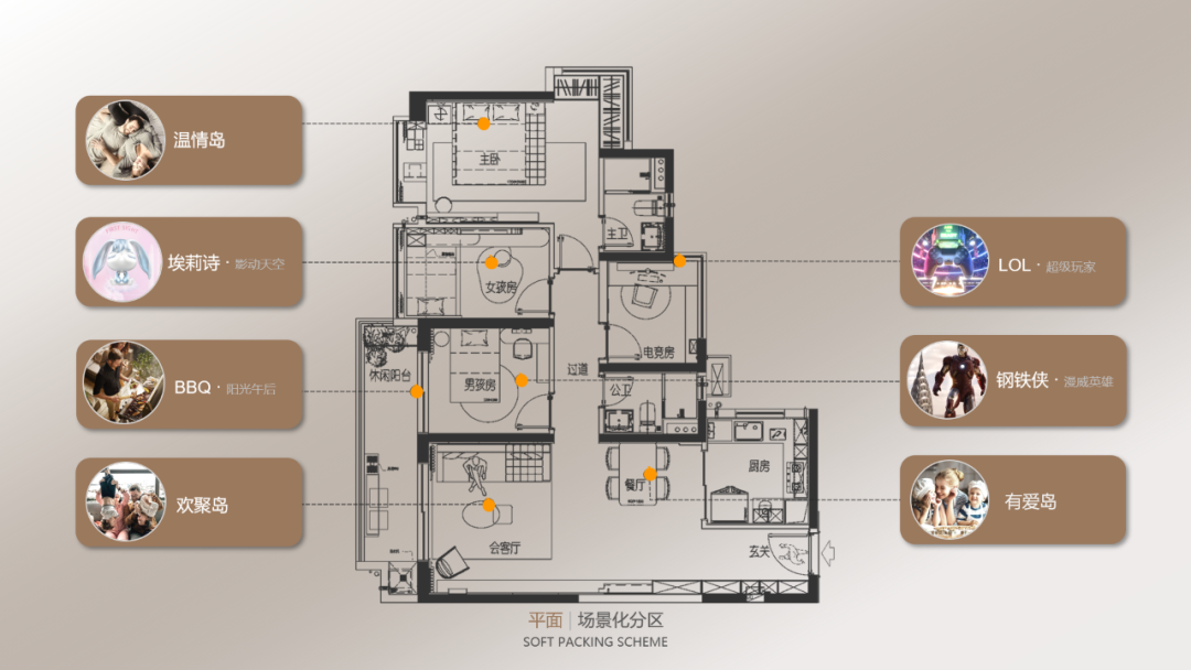 中海佛山汇德里项目样板间丨中国佛山丨北京山禾金缘艺术设计股份有限公司-9