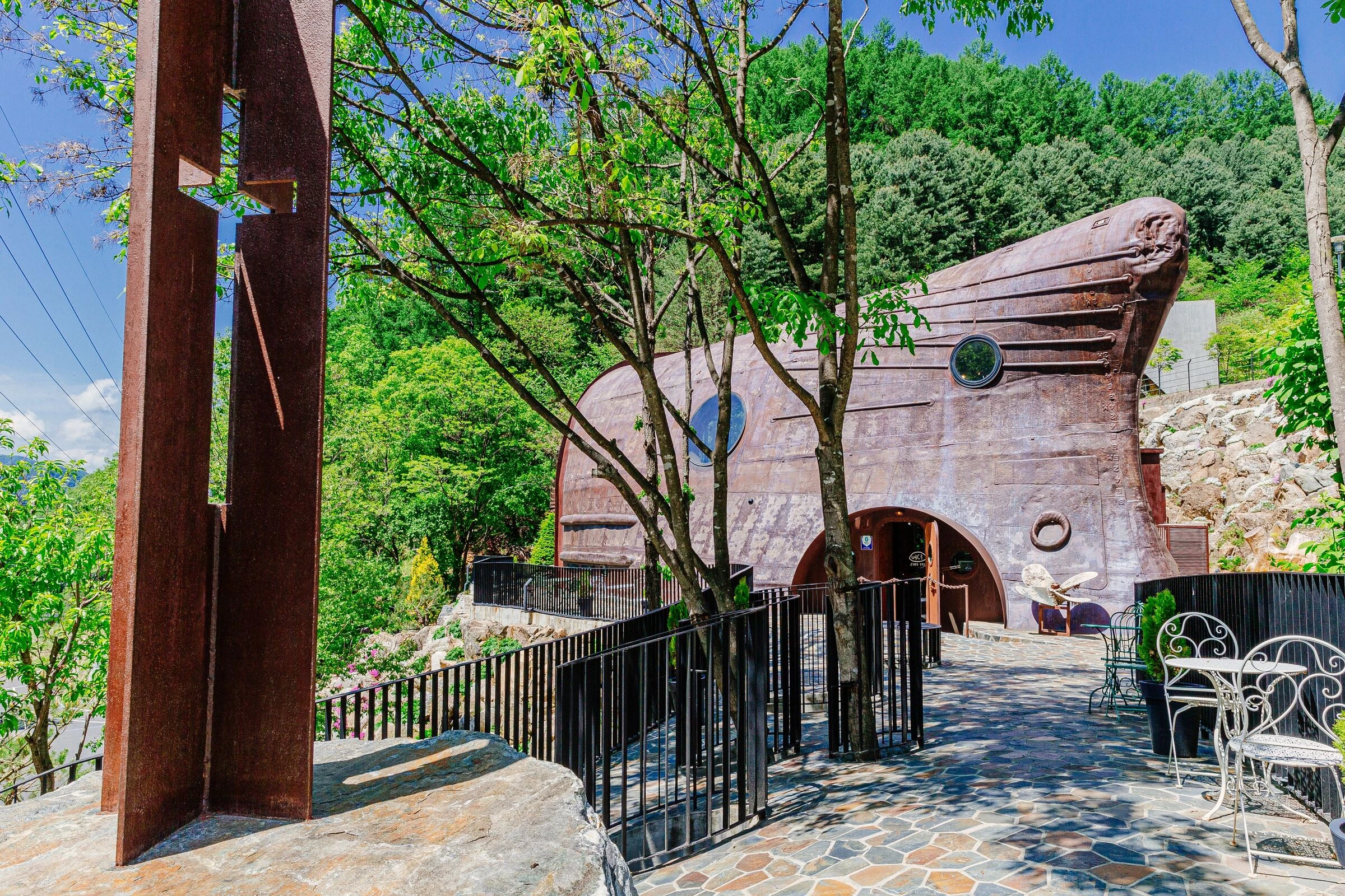 佩德罗咖啡馆丨韩国加平郡丨shinslab architecture-29