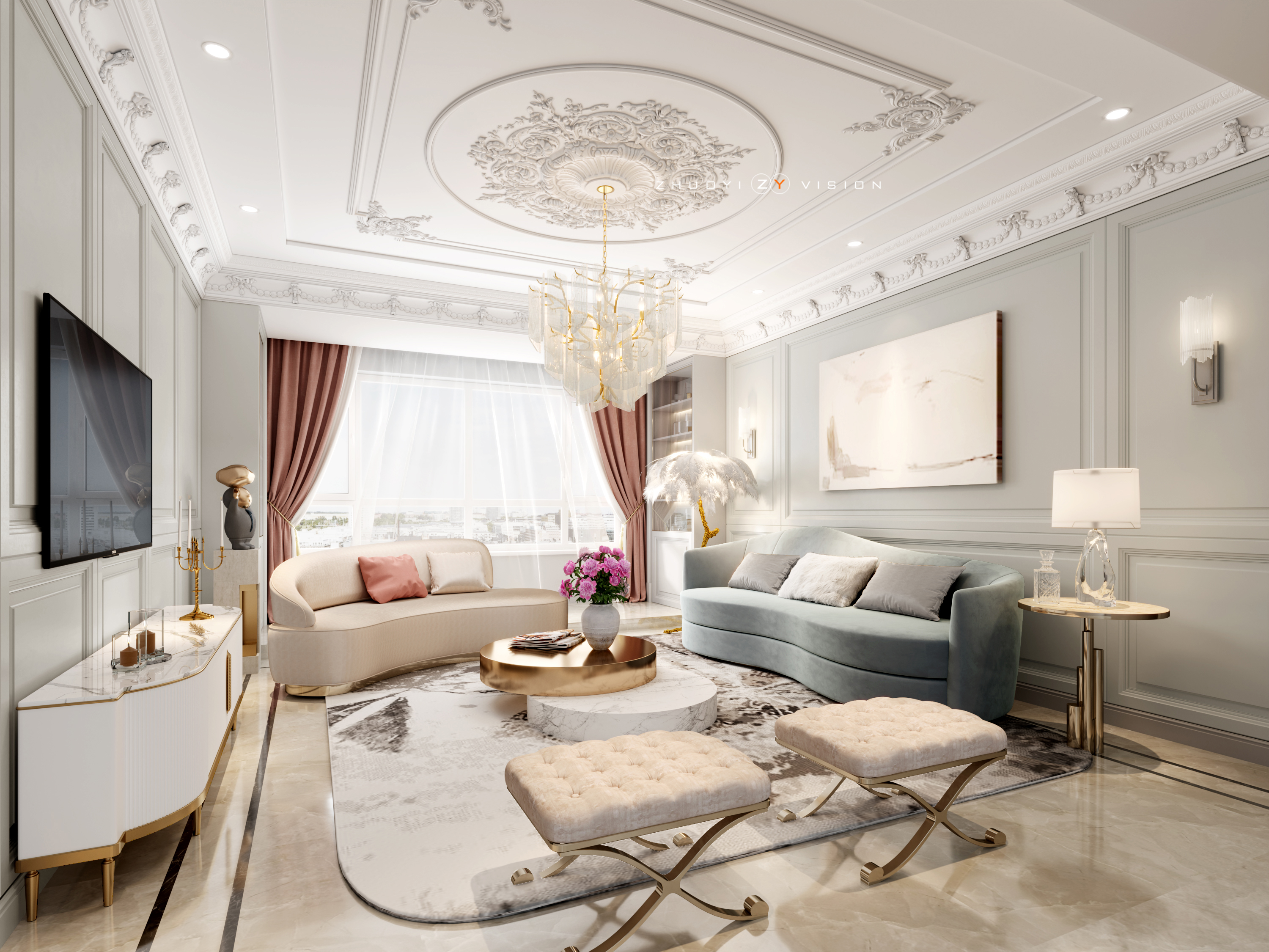 设计：魔方空间设计    表现：北京硺艺数字-1