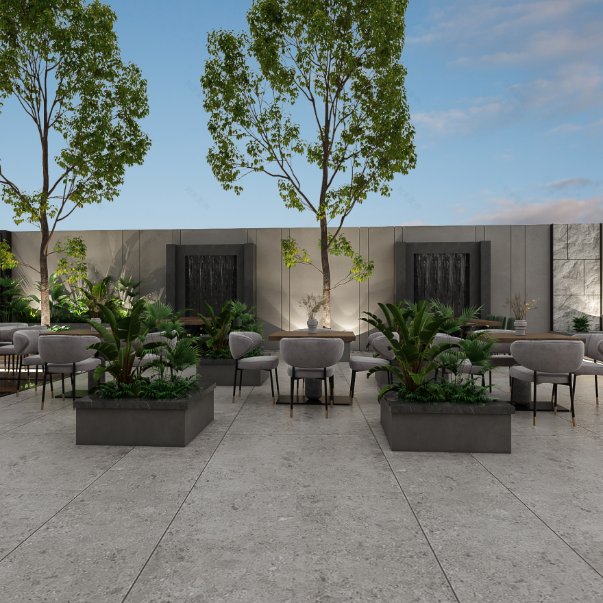 Amman in the sky 餐厅设计丨约旦安曼-21