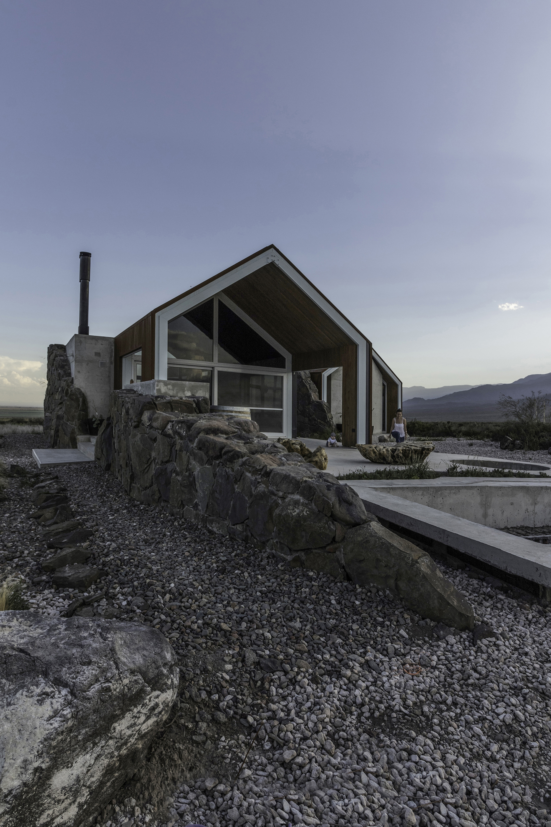 Andes 山脚的石屋 · 荒漠中的生态庇护所-41