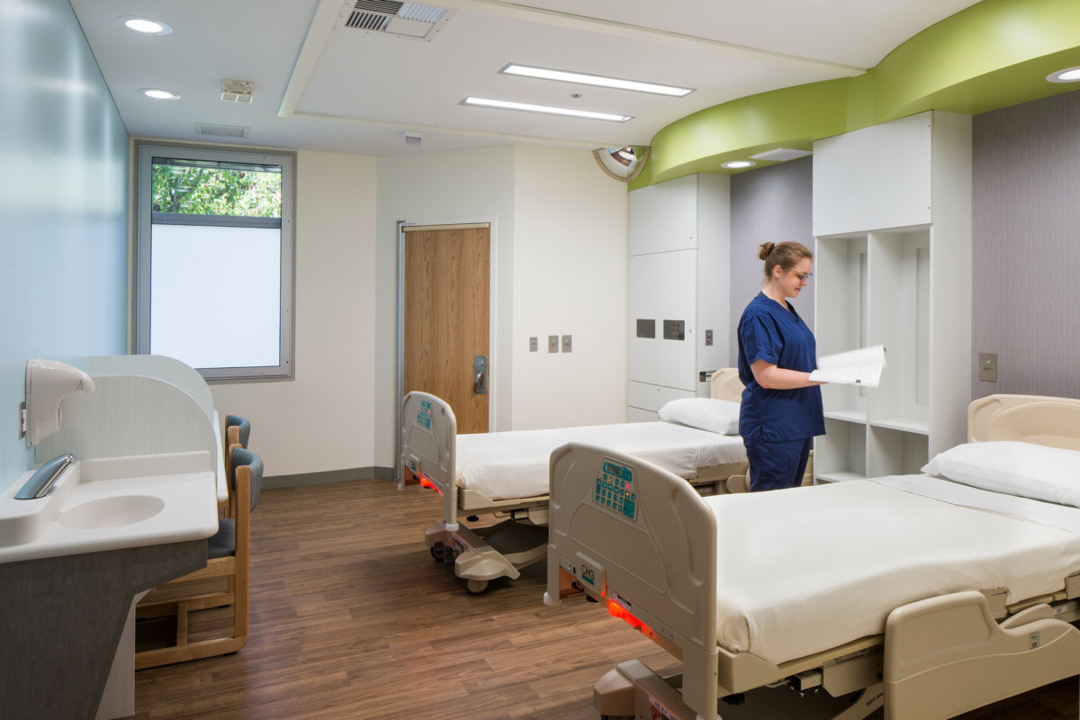 凯泽弗里蒙特急性医疗精神病设施-16