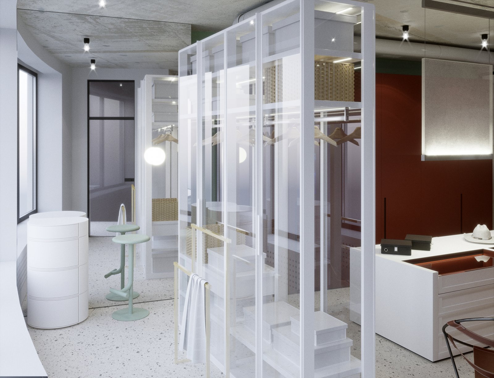 Skyline 207㎡极简大平层 | Rina Lovko -12