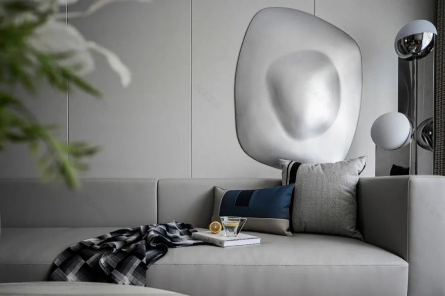 北京旭辉城样板间丨中国北京丨元禾大千(软装),北京东立九鼎空间设计(硬装)-9