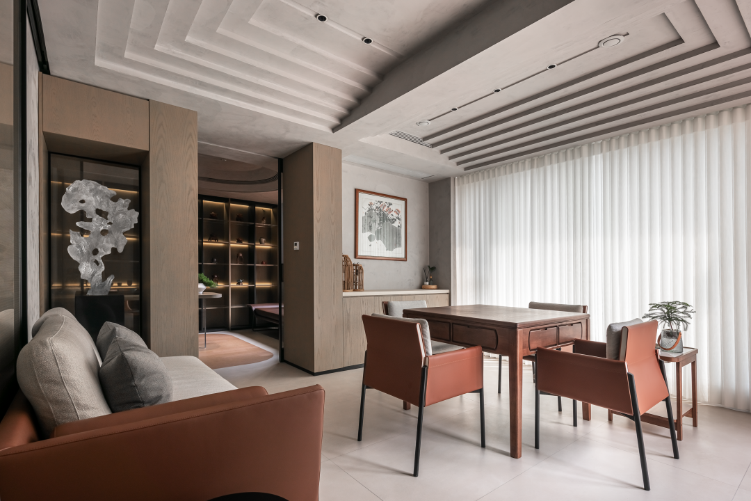 新中式复地东湖 170㎡幽居空间-81