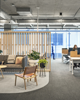 Zendesk Madison 办公室 | 融入北欧风格与本地特色的灵动空间