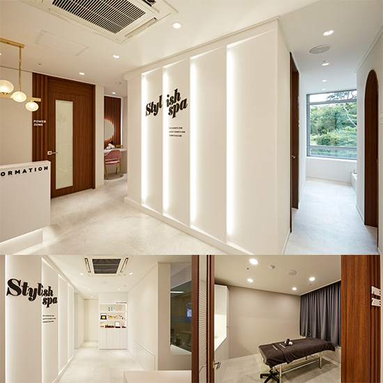 20 平米现代简约风格 SPA 设计-1