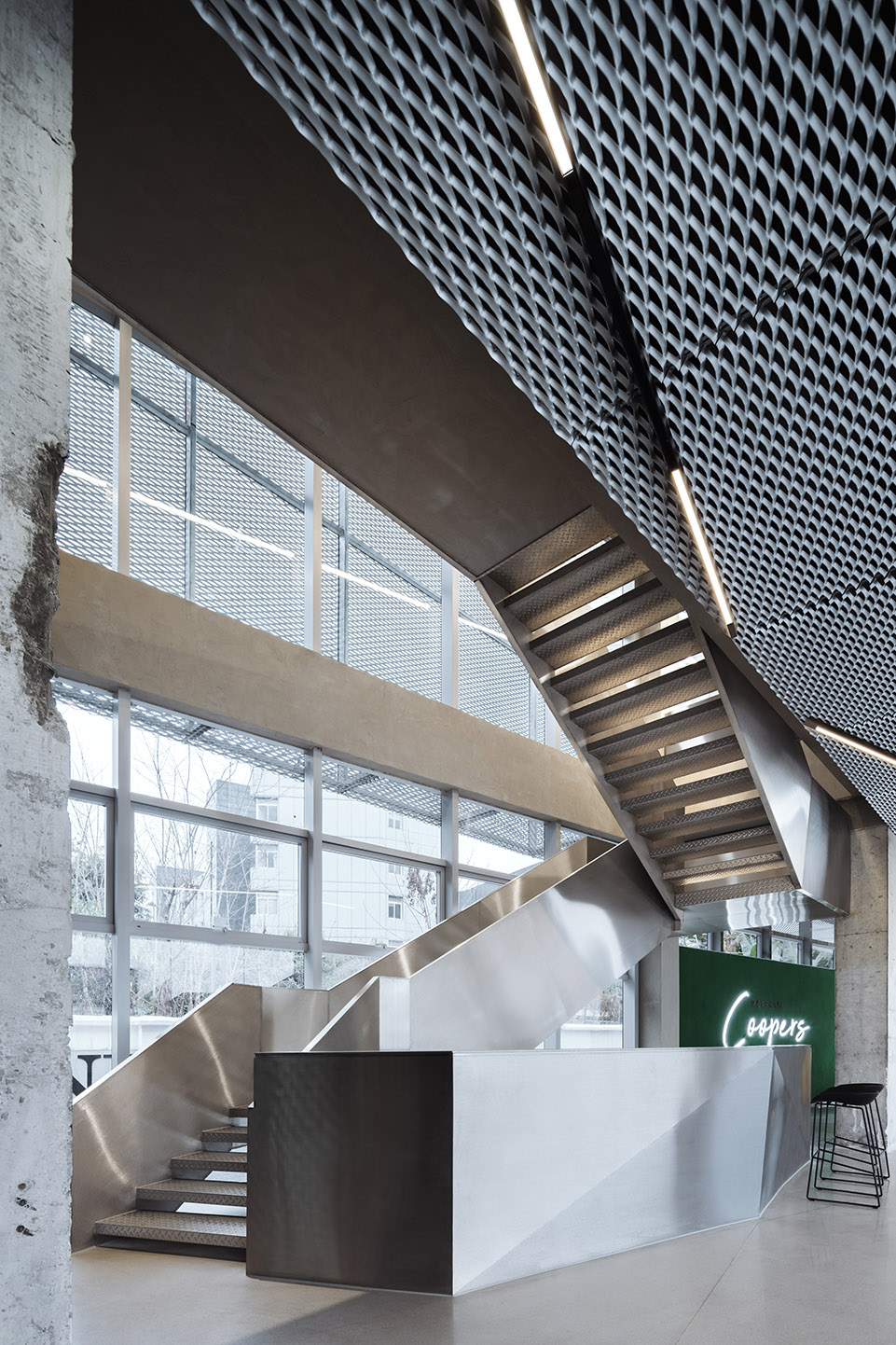 成都宝创MINI展厅综合体丨中国成都丨ARCHIHOPE朱海博建筑设计事务所-51