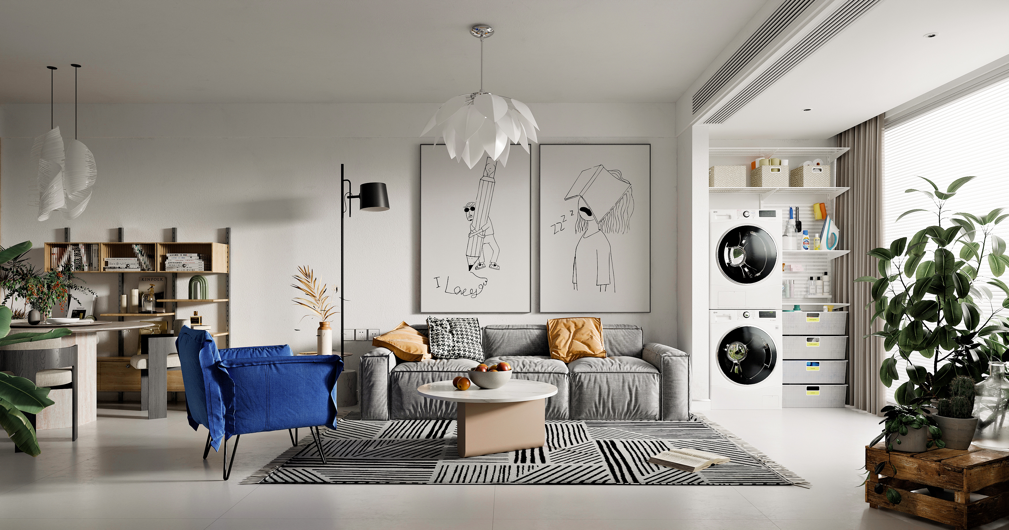 广州老小区65㎡室内改造方案丨中国广州-10