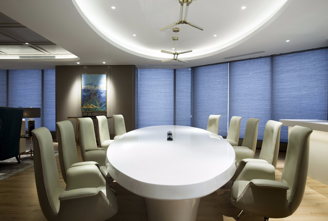 日月同辉集团办公中心  品悦设计-17