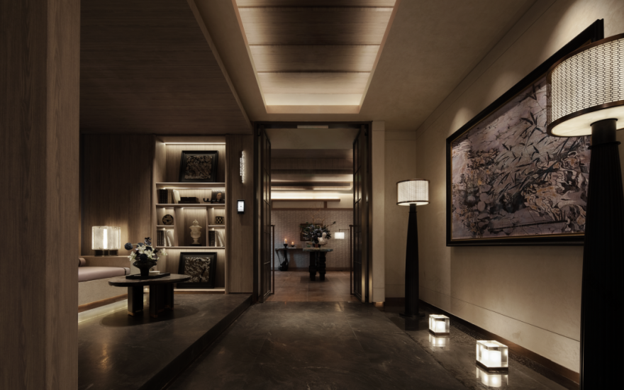 上海徐汇滨江 · 汇元玺丨中国上海丨软装元禾大千,硬装矩阵纵横-27