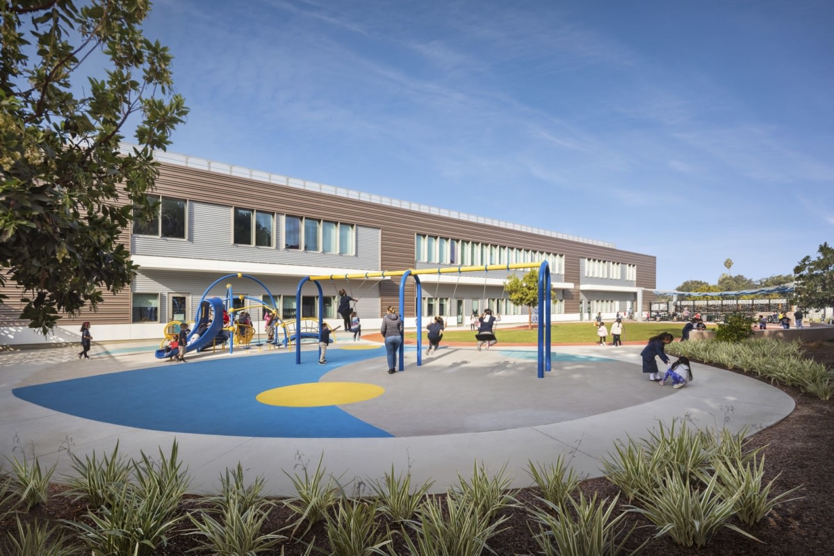 加州 Anaheim 罗斯福小学丨DLR Group-19