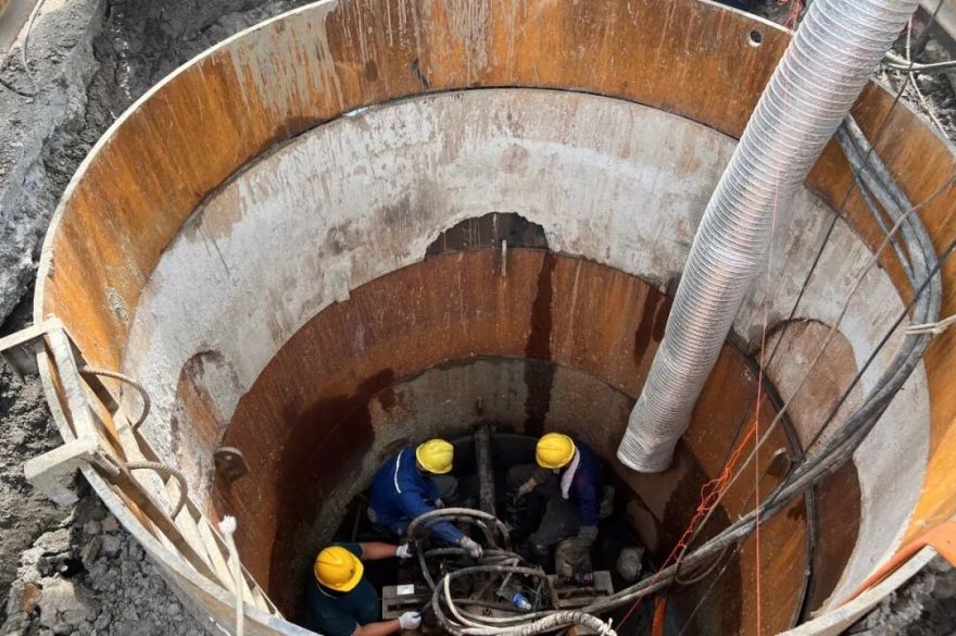 安全为基、质量为本!建成区河道整治提升EPC总承包项目高效推进-4