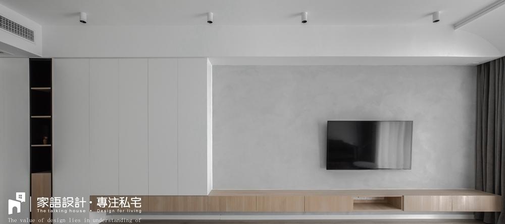 简约白木灰,打造城市中的宁静居所-5