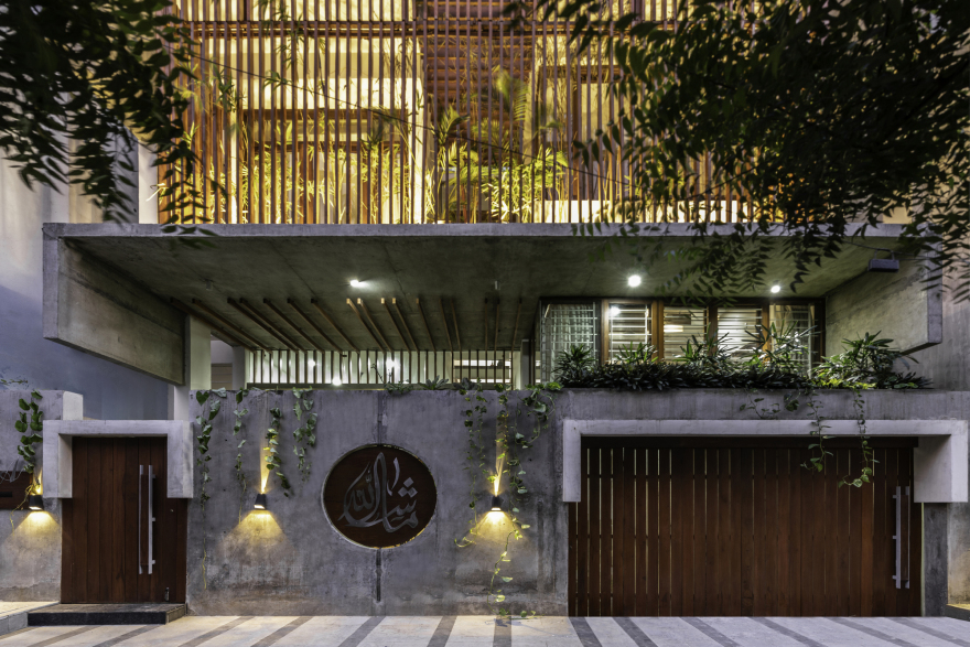 勒宁静之屋丨印度本地治里丨Studio WhiteScape-24