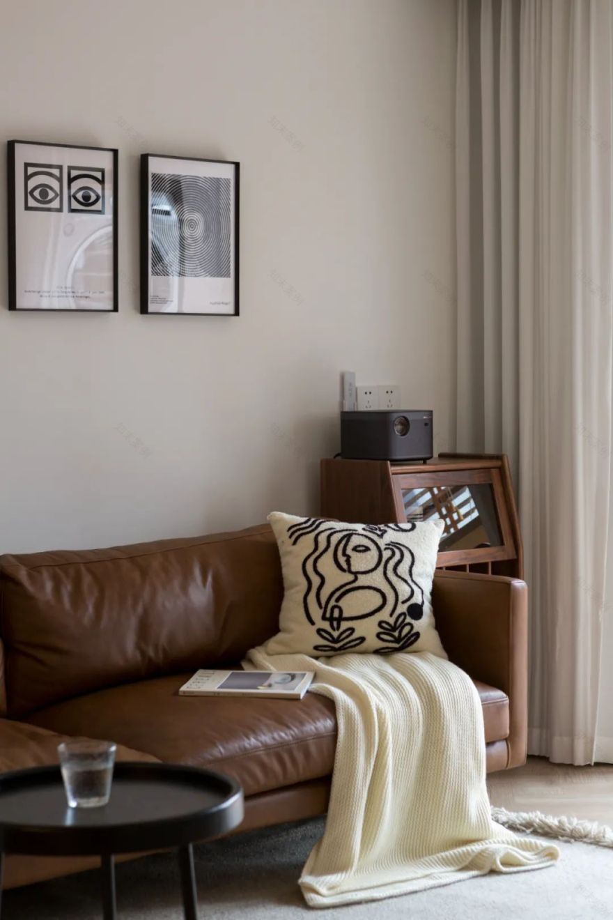 60㎡学区房趣味改造丨中国成都丨陈宣 Design-44