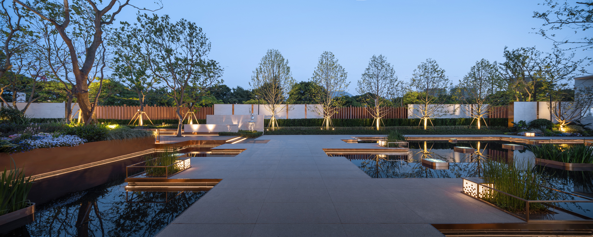 HONOR ONE 圆尊府丨中国杭州丨荷于景观设计咨询（上海）有限公司-34