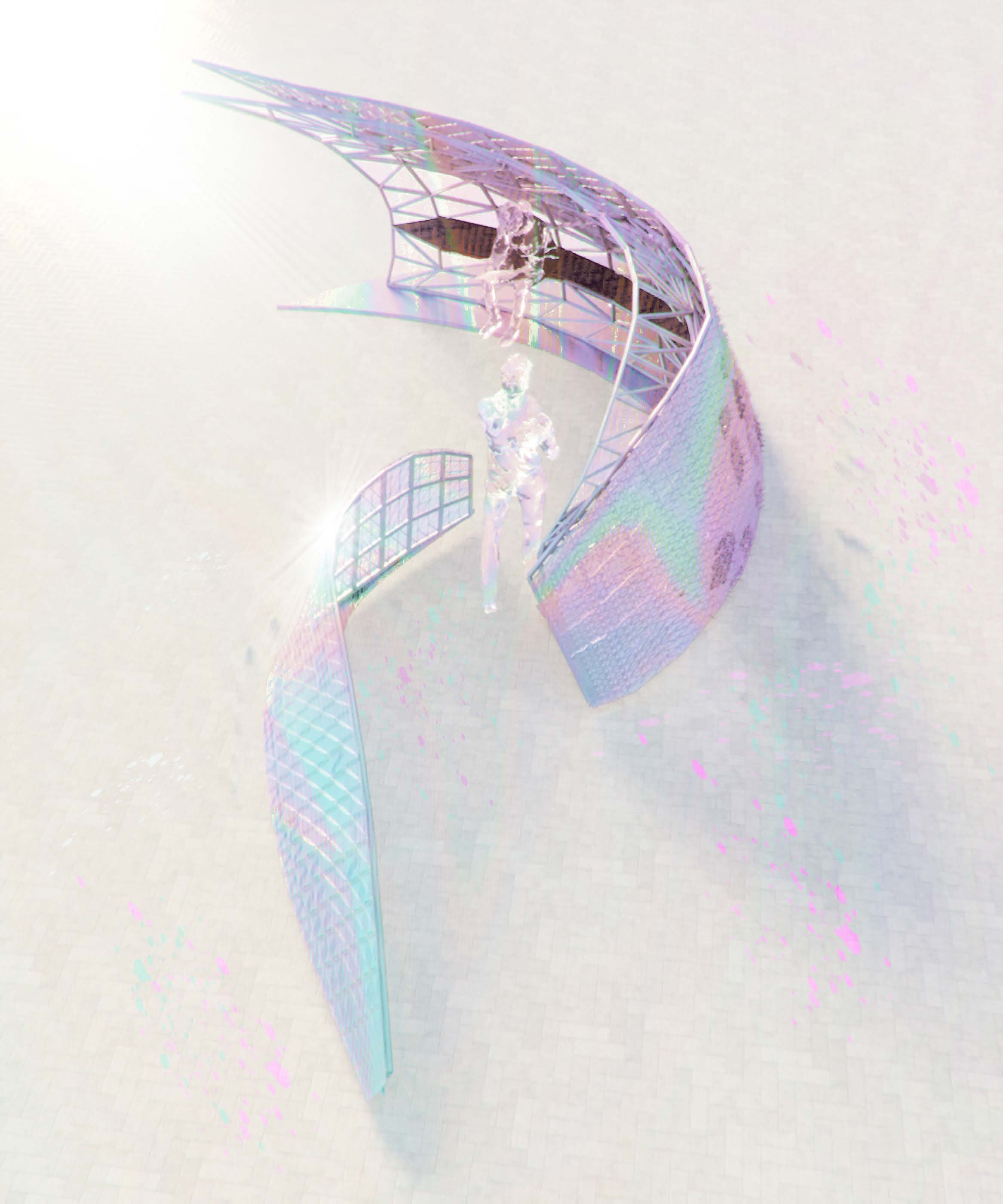 AURORA BOREALIS 艺术装置丨俄罗斯雅罗斯拉夫尔丨Silviya Al Ubed-15