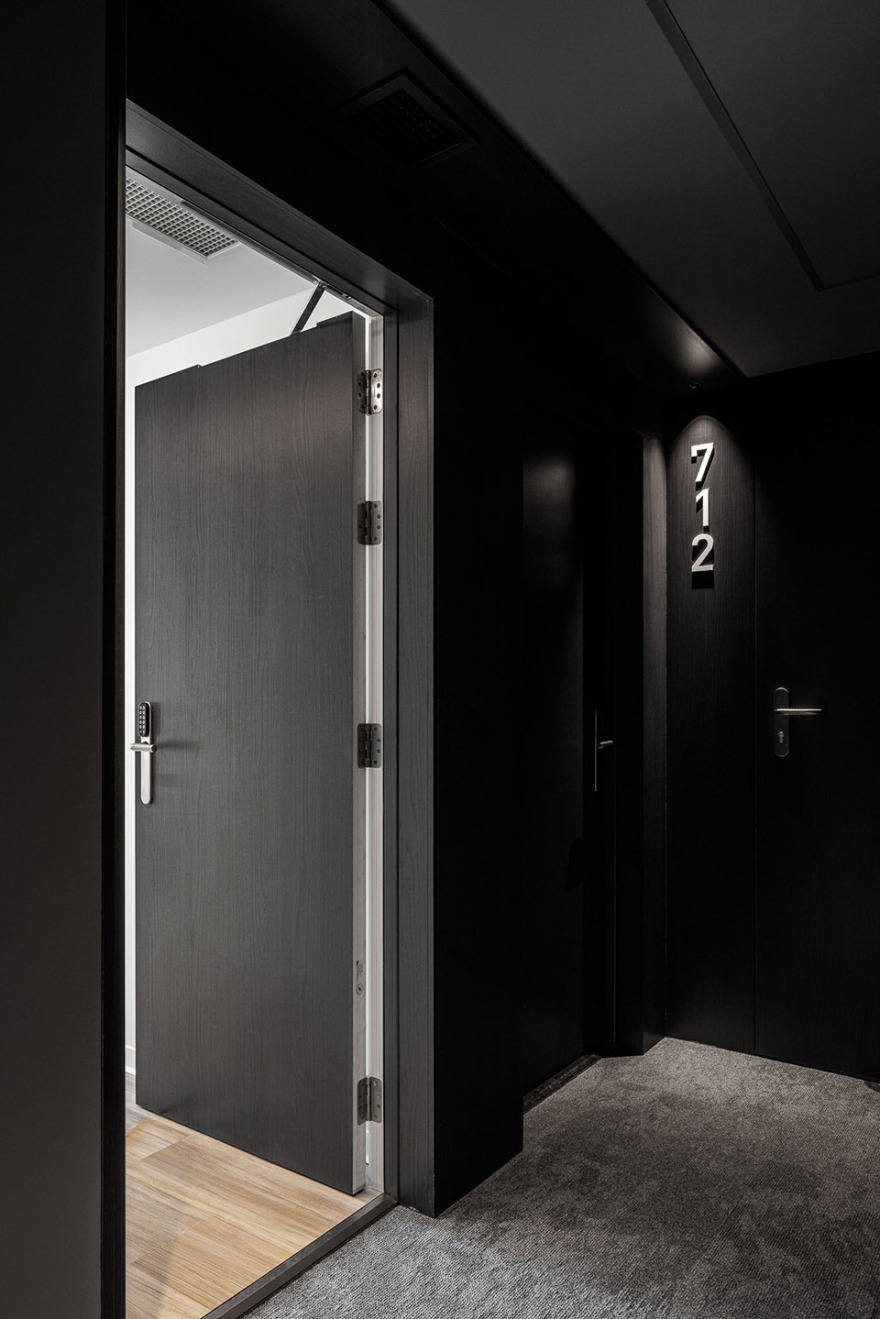 葡萄牙 B&B Famalicão 酒店丨Jorge Domingues Arquitetos-115